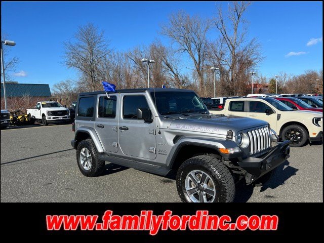 Used 2018 Jeep Wrangler Unlimited Sahara w/ Dual Top Group