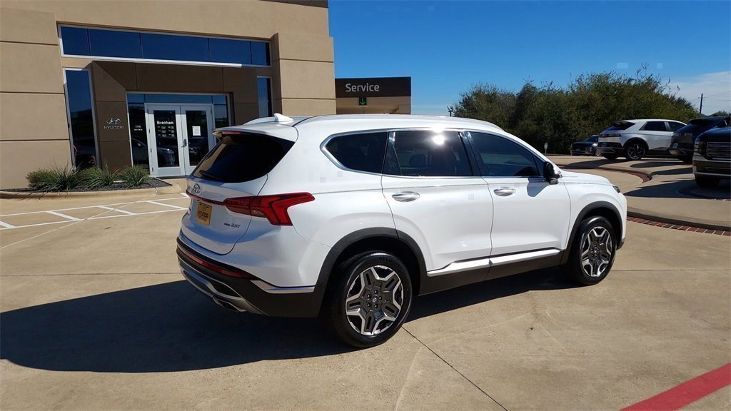 Used 2021 Hyundai Santa Fe Limited image 3