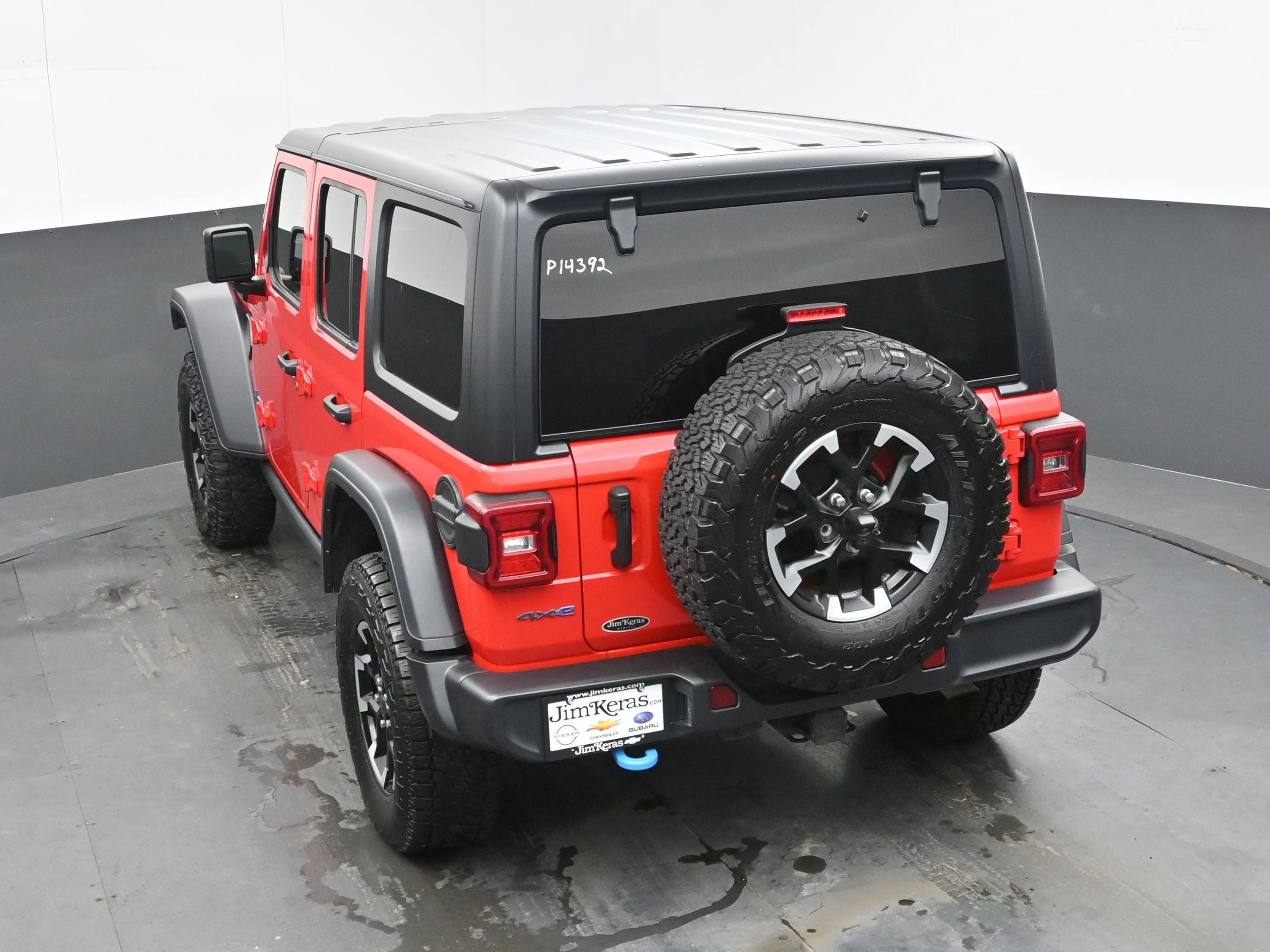 Used 2024 Jeep Wrangler Unlimited Rubicon 4xe image 38