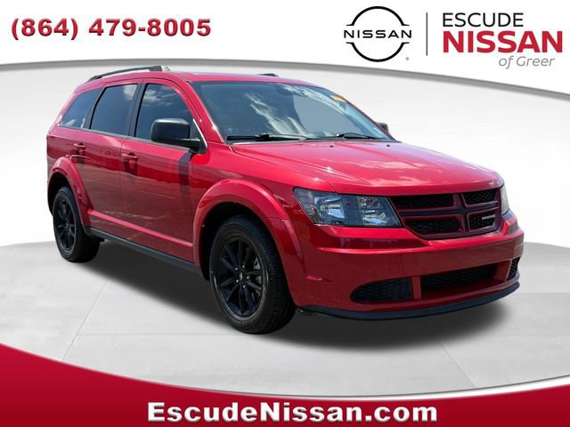 Used 2020 Dodge Journey SE w/ Blacktop Package