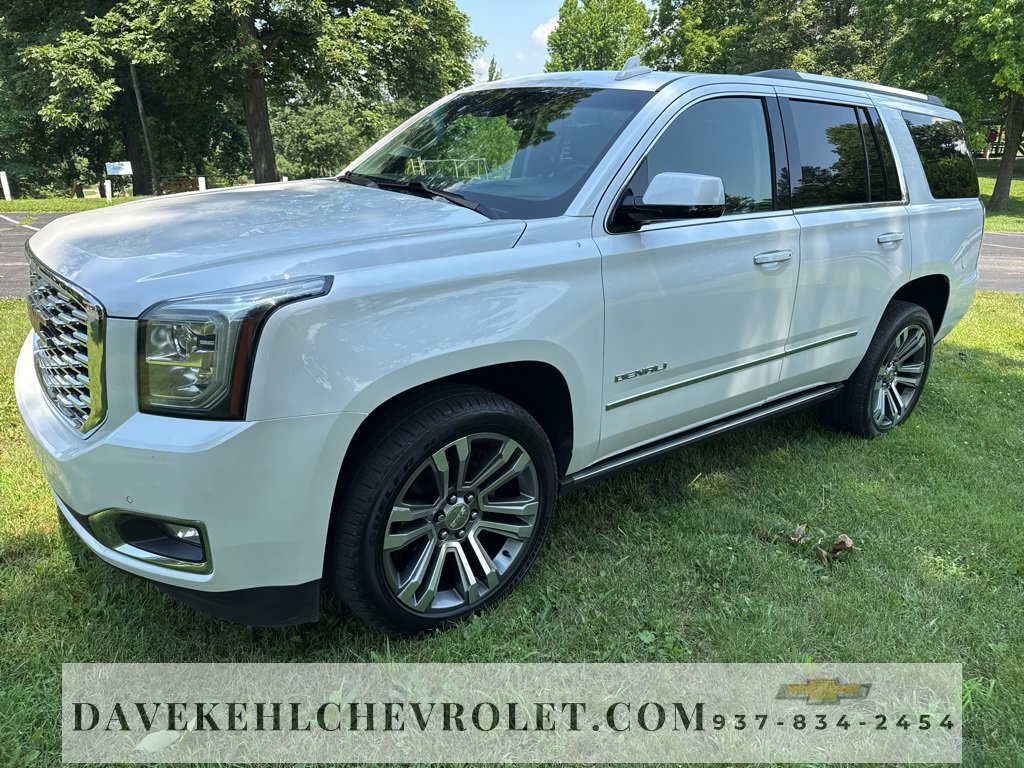 Used 2019 GMC Yukon Denali w/ Denali Ultimate Package image 1