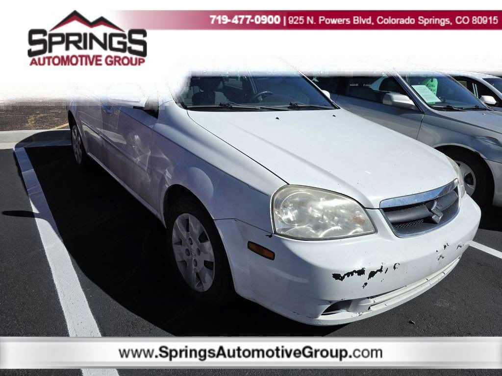 Used 2007 Suzuki Forenza Sedan image 1