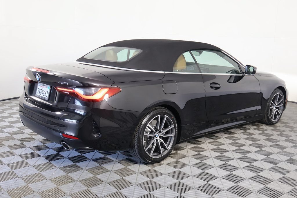 Used 2022 BMW 430i xDrive Convertible AWD/4WD image 4
