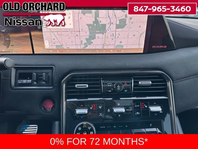 New 2026 Nissan Armada NISMO image 16