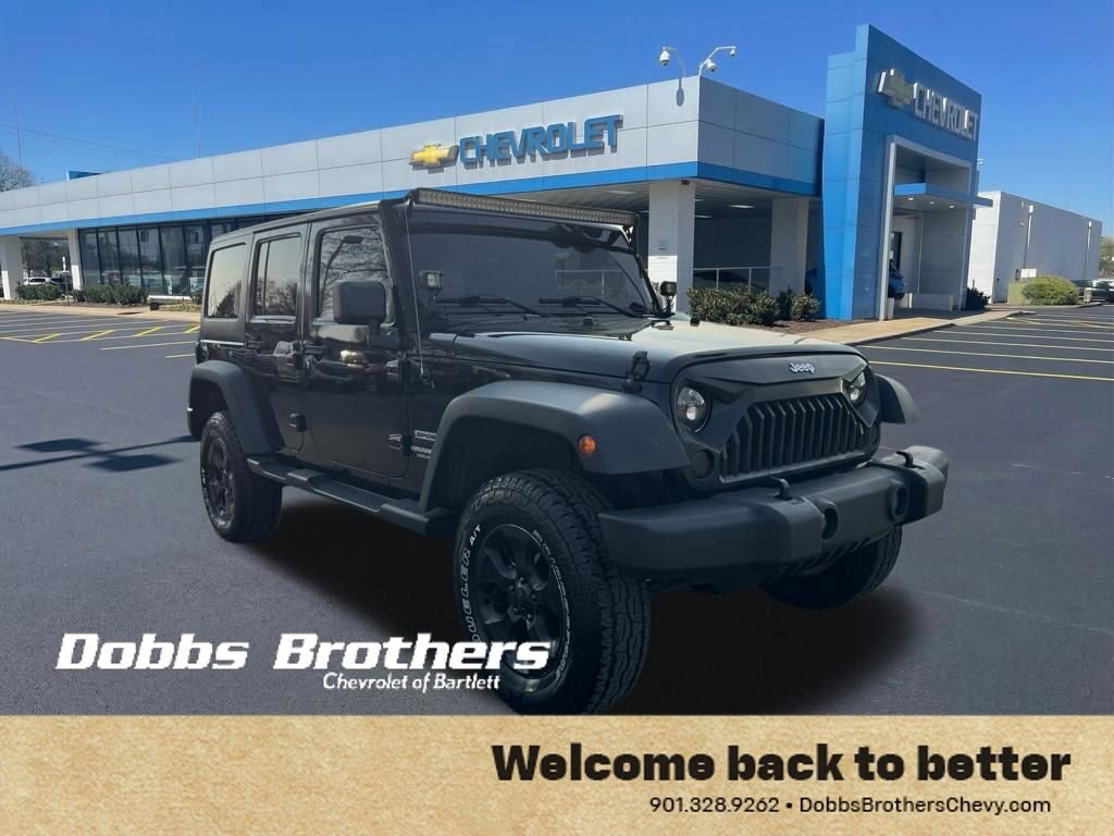 Used 2013 Jeep Wrangler Unlimited Sport