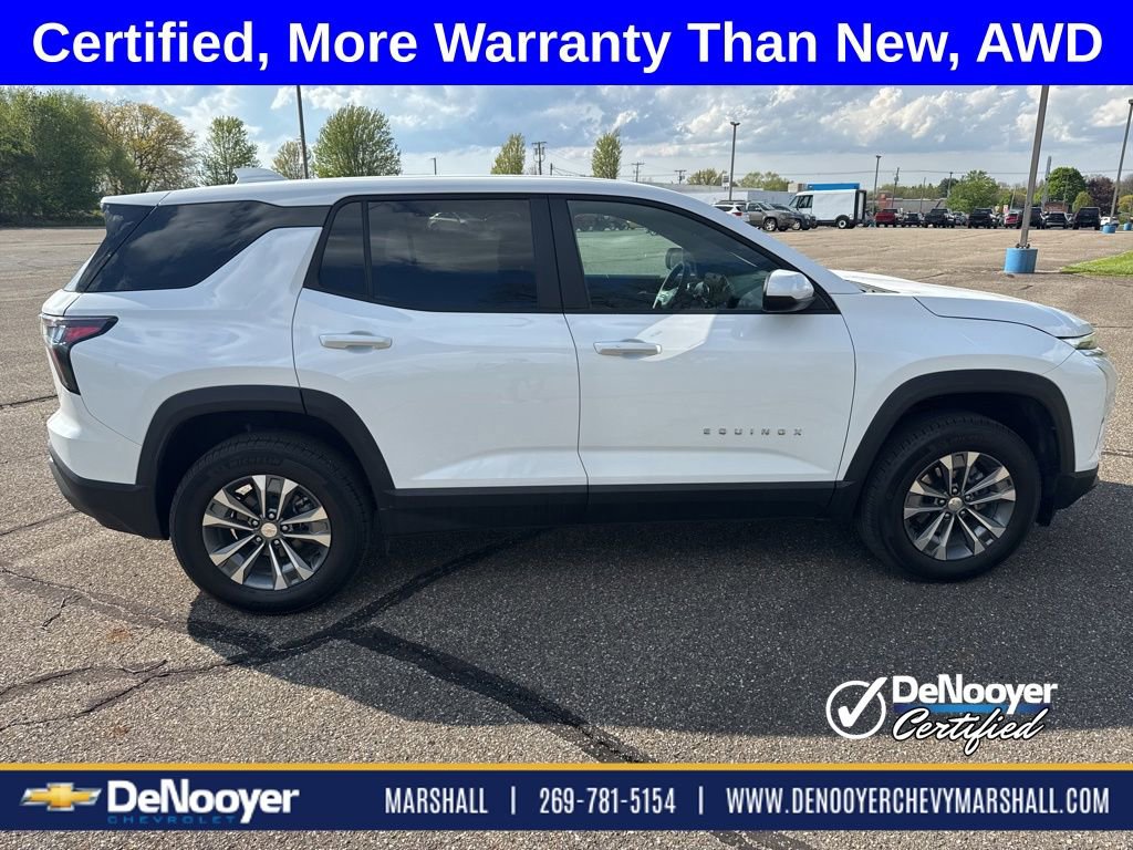Used 2026 Chevrolet Equinox LT AWD/4WD image 6