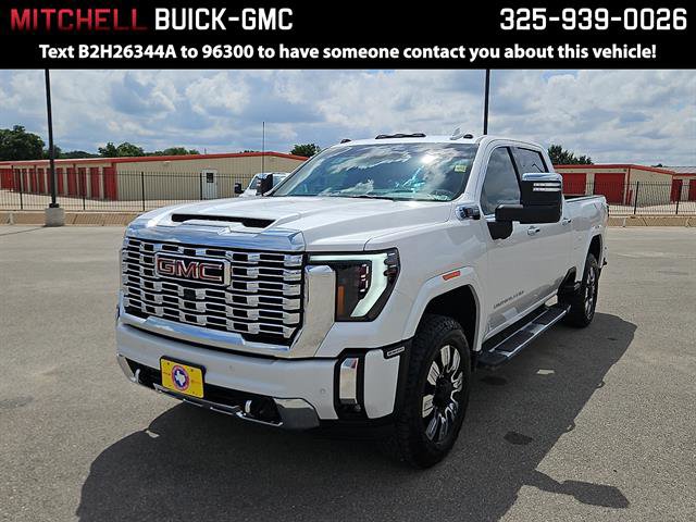 Certified 2024 GMC Sierra 2500 Denali w/ Denali Reserve Package