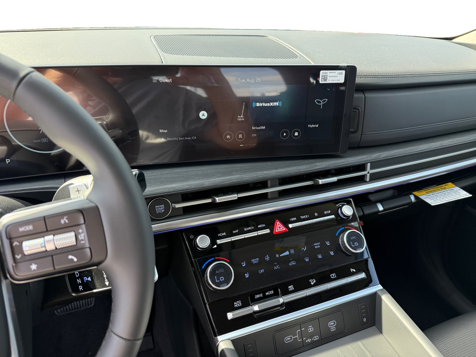 New 2026 Hyundai Santa Fe Limited AWD/4WD image 12