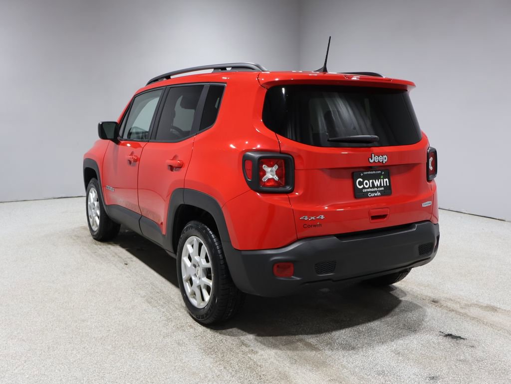 Used 2022 Jeep Renegade Latitude image 4