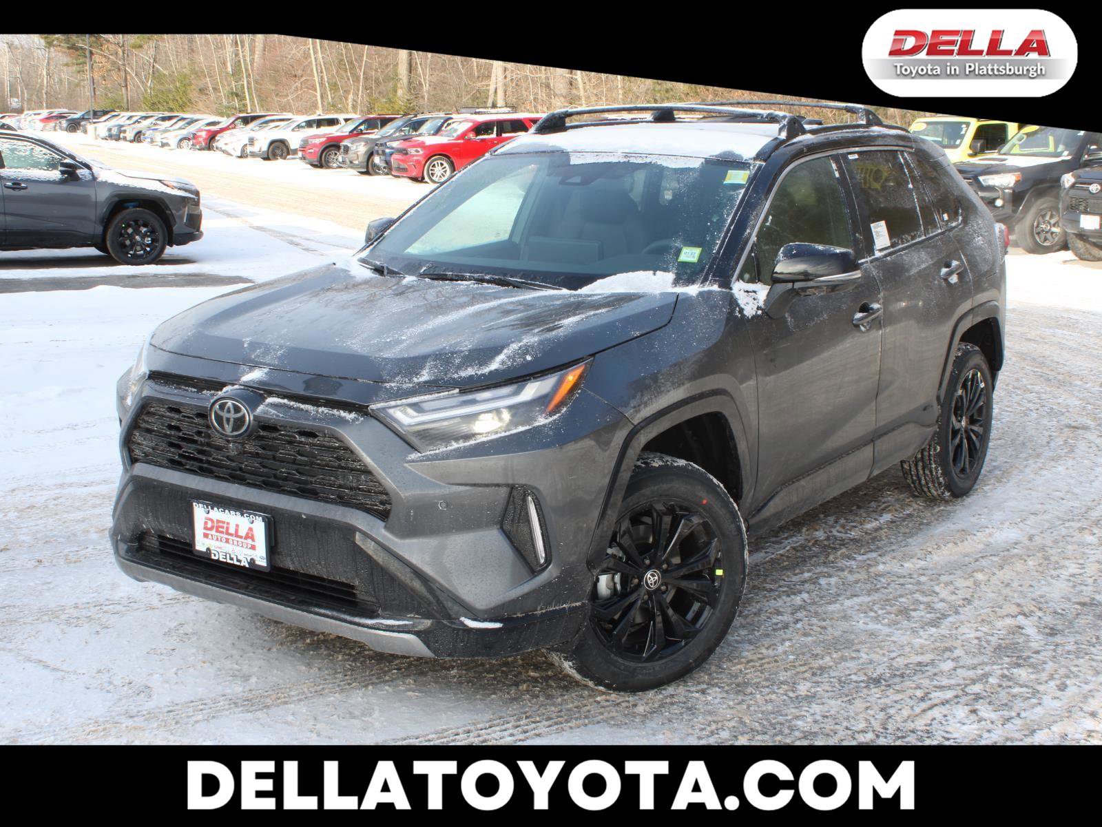 New 2025 Toyota RAV4 XSE