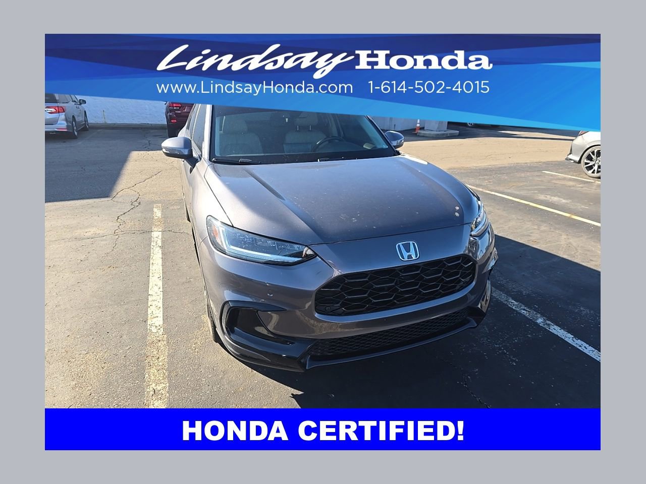 Certified 2025 Honda HR-V EX-L image 1