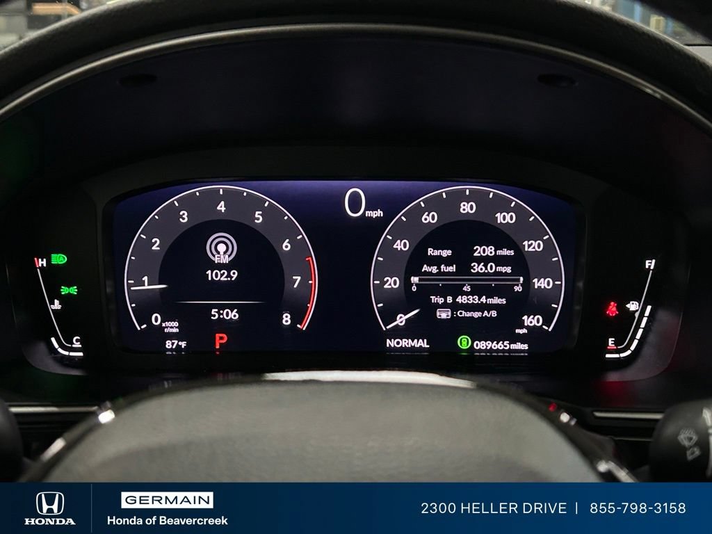 Used 2022 Honda Civic Touring image 20