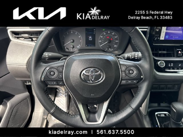 Used 2025 Toyota Corolla Cross AWD Hybrid w/ Moonroof Package image 30