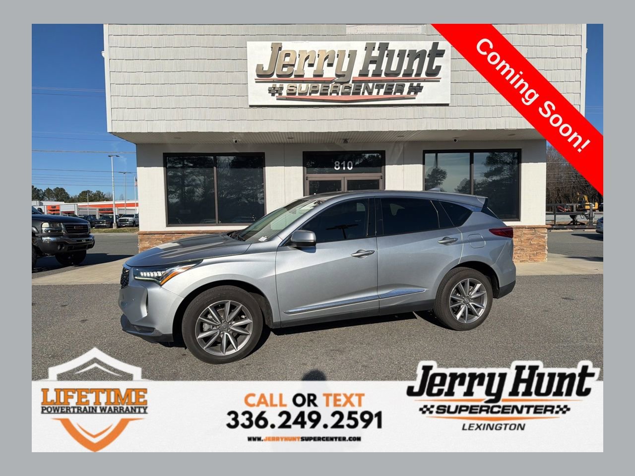 Used 2022 Acura RDX w/ Technology Package