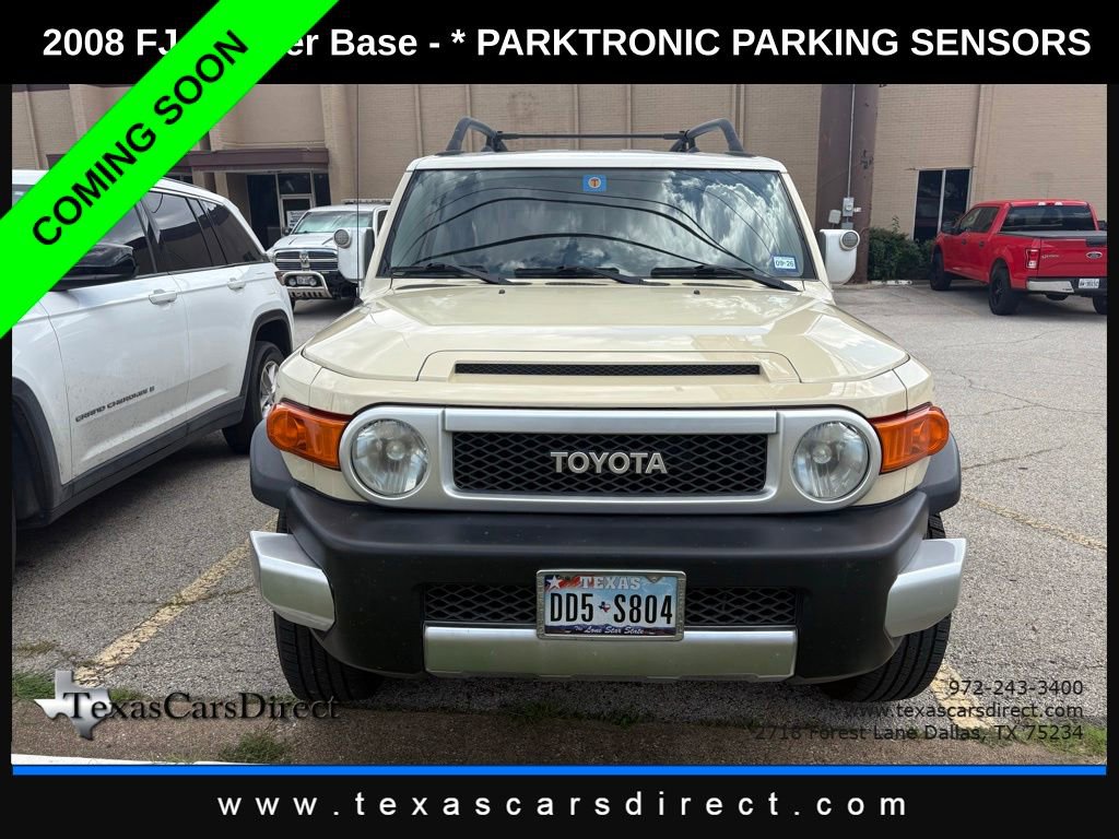 Used 2008 Toyota FJ Cruiser 2WD image 2
