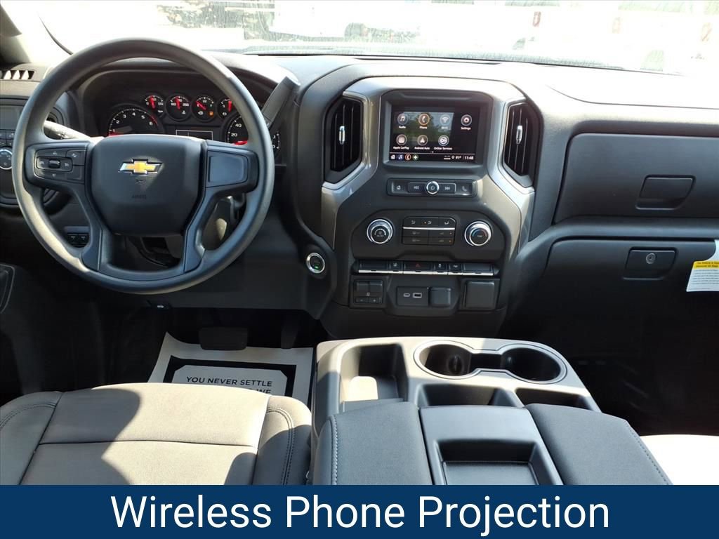 New 2025 Chevrolet Silverado 2500 W/T w/ WT Convenience Package RWD image 26