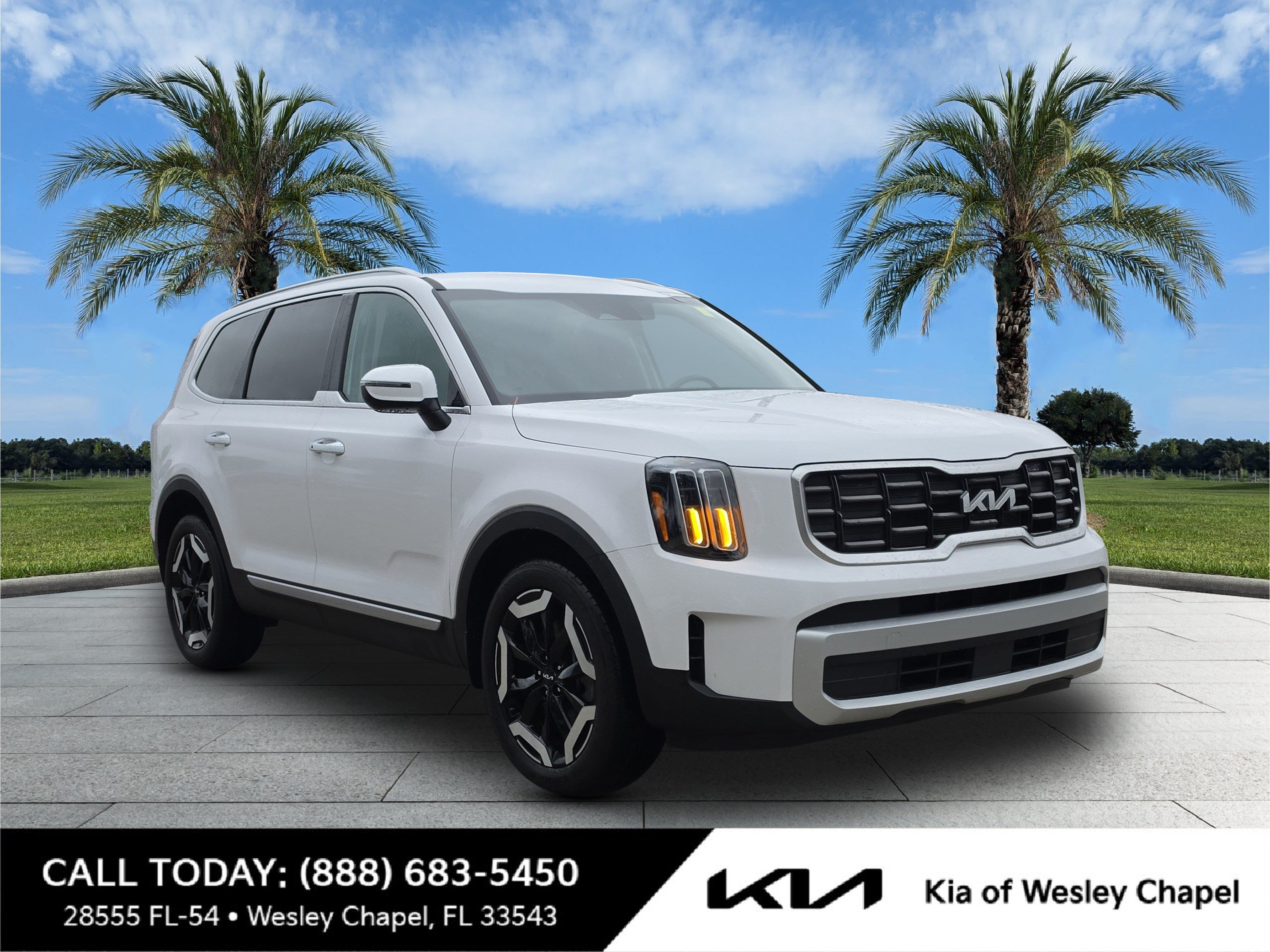 Certified 2024 Kia Telluride S