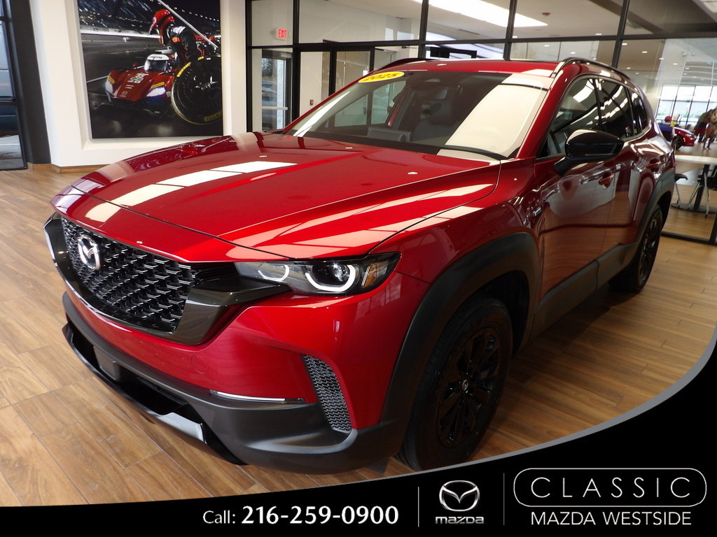 Certified 2025 MAZDA CX-50 AWD 2.5 Hybrid w/ Weather Package