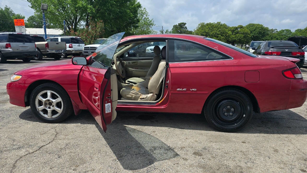Used 2000 Toyota Solara SLE FWD image 3