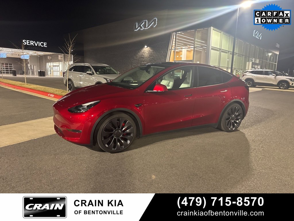 Used 2024 Tesla Model Y Performance