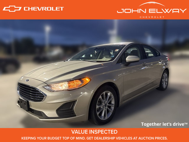 Used 2019 Ford Fusion SE FWD 360° Tour