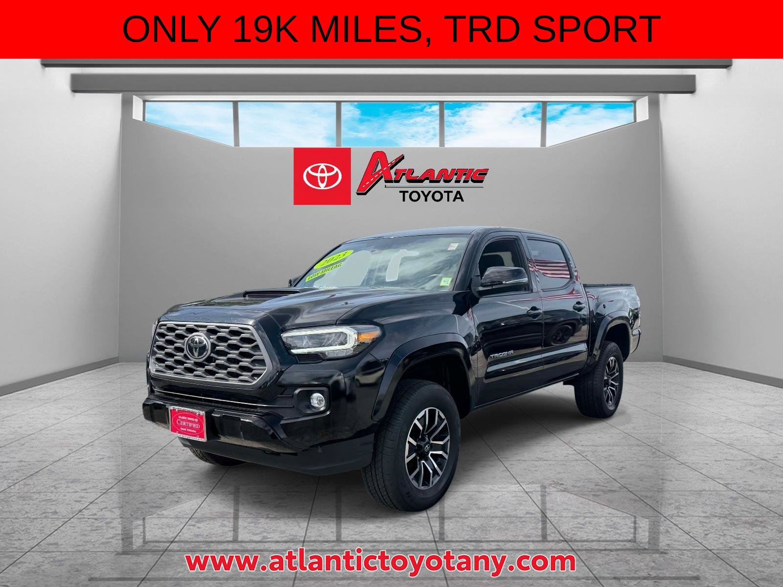 Certified 2023 Toyota Tacoma TRD Sport AWD/4WD image 2