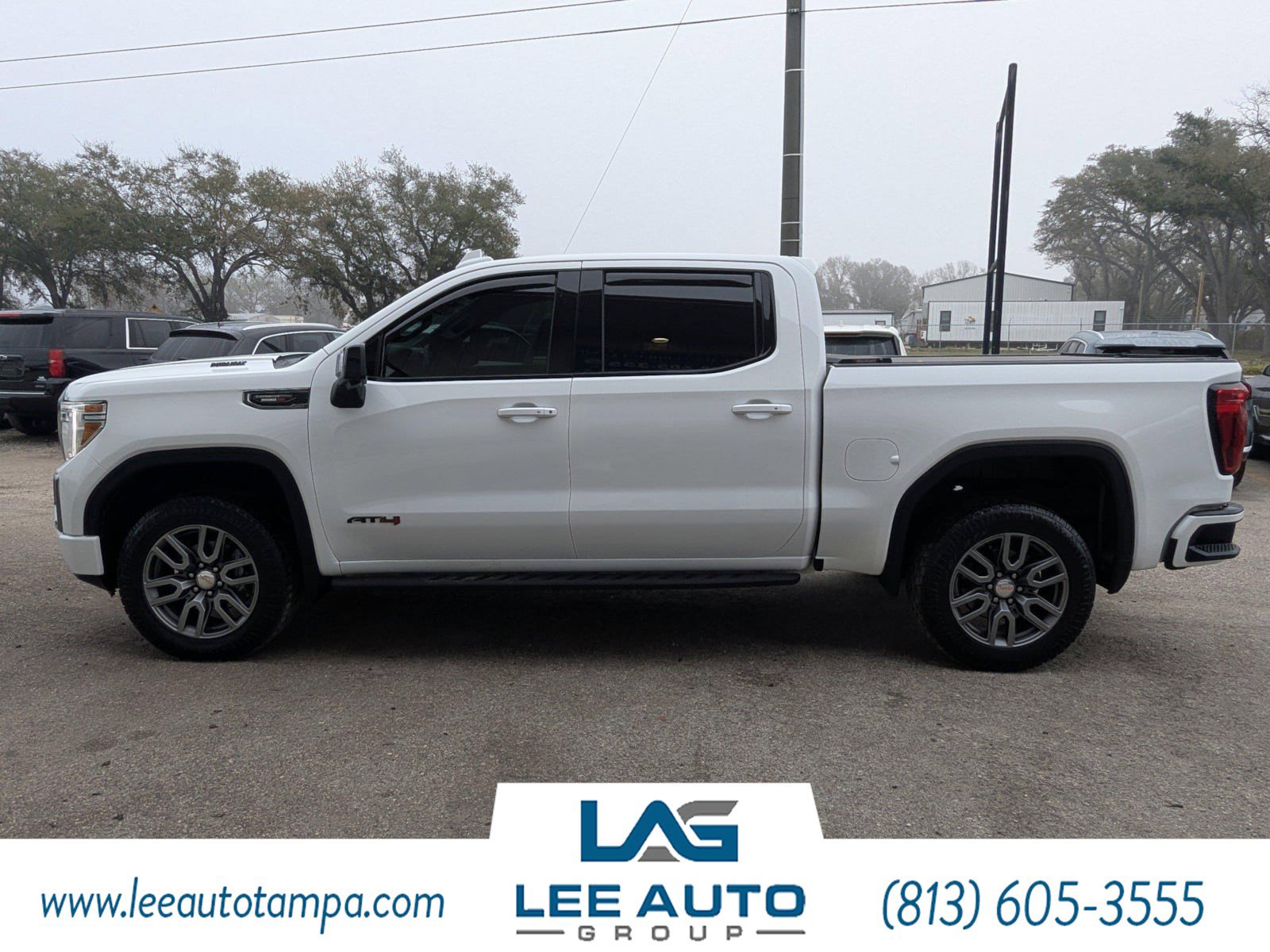 Used 2021 GMC Sierra 1500 AT4 w/ AT4 Premium Package image 6