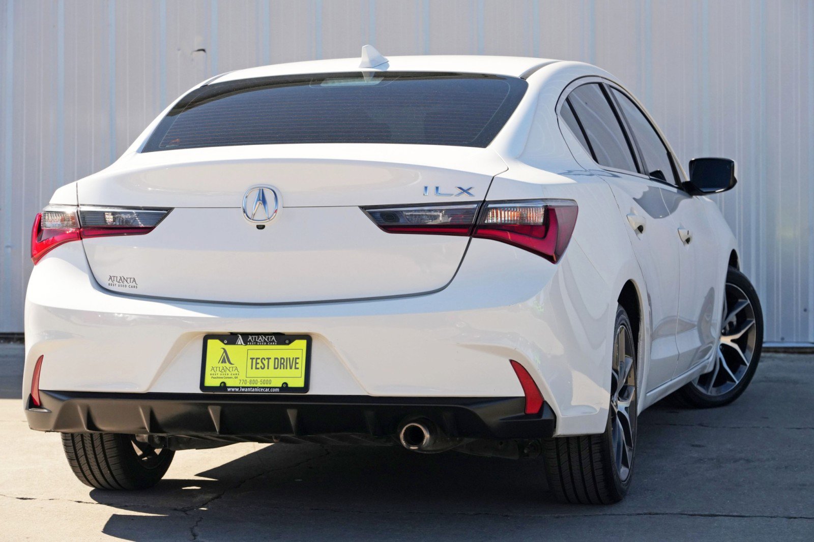Used 2022 Acura ILX w/ Premium Package image 4