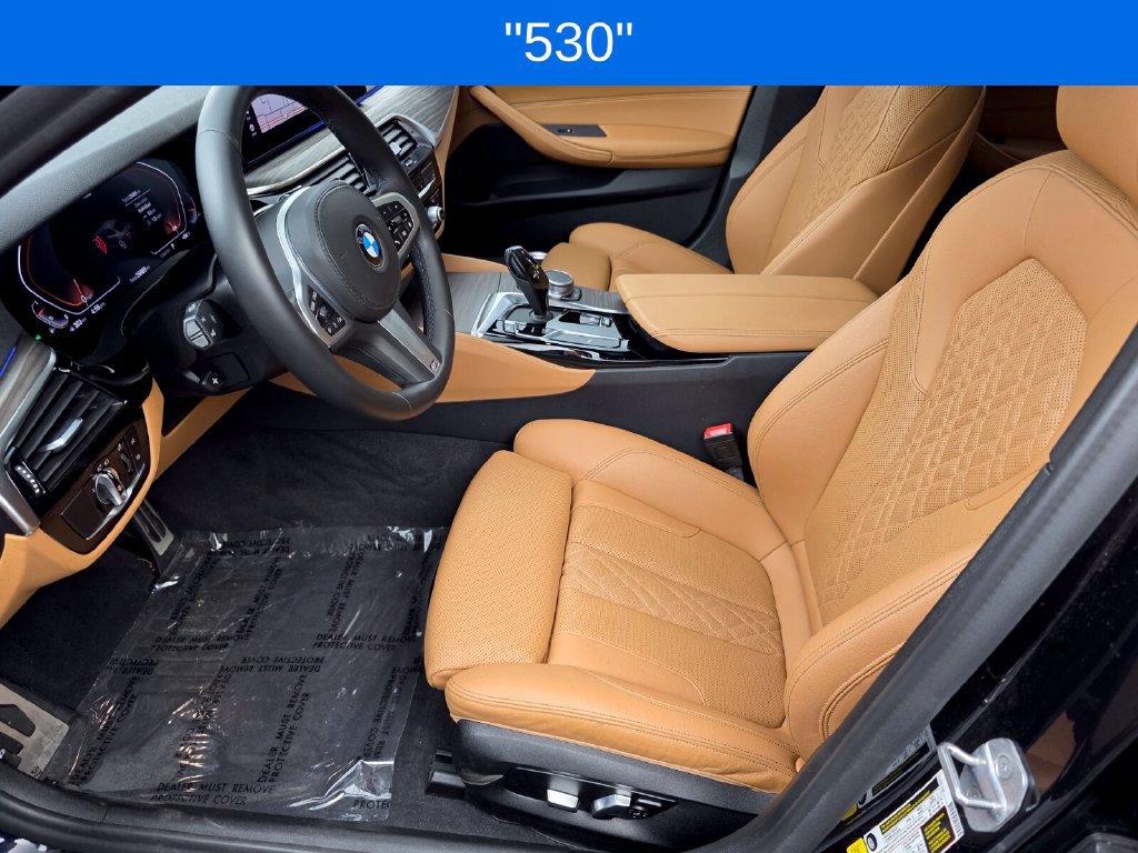 Used 2021 BMW 530i w/ M Sport Package RWD image 9