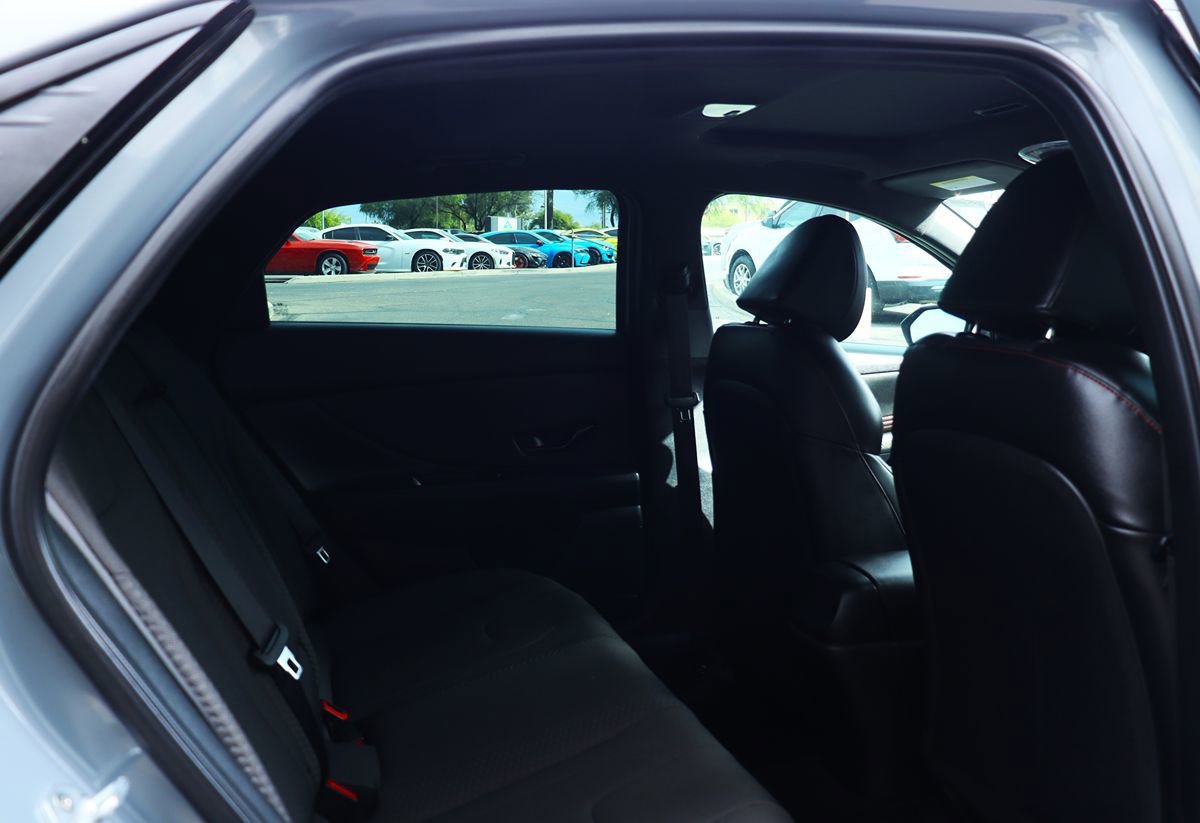 Used 2021 Hyundai Elantra N Line w/ Cargo Package FWD image 25