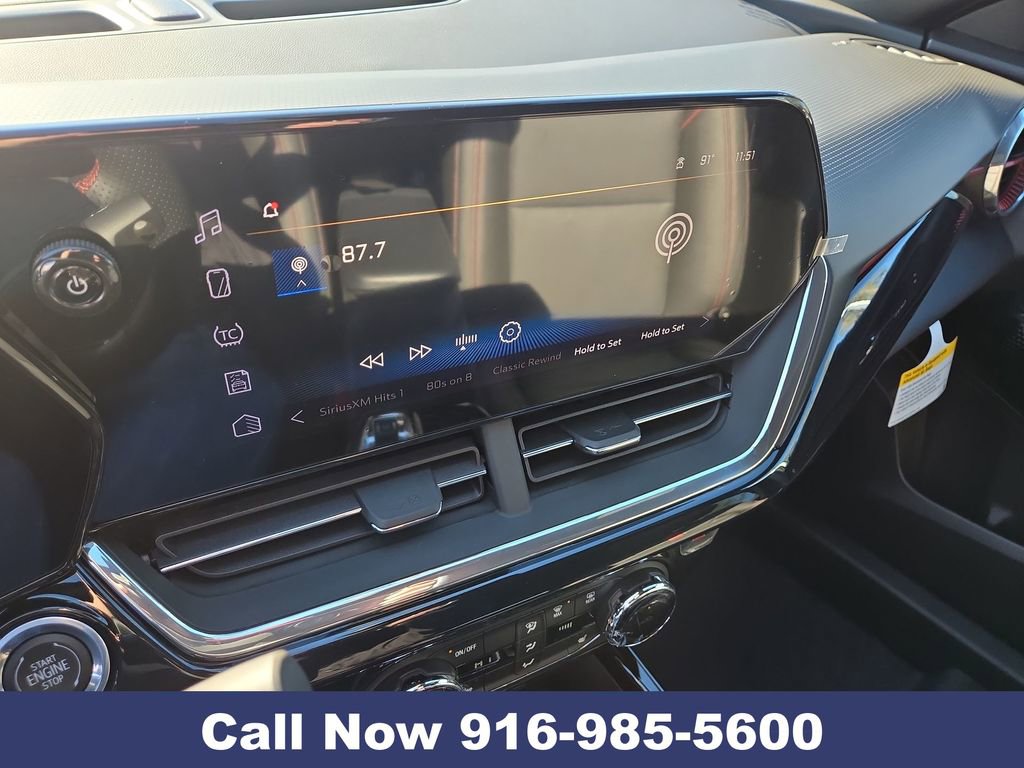 New 2026 Chevrolet Trax RS w/ Sunroof Package image 17