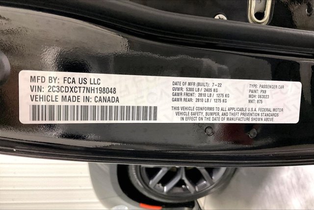 Used 2022 Dodge Charger R/T w/ Plus Group RWD image 43