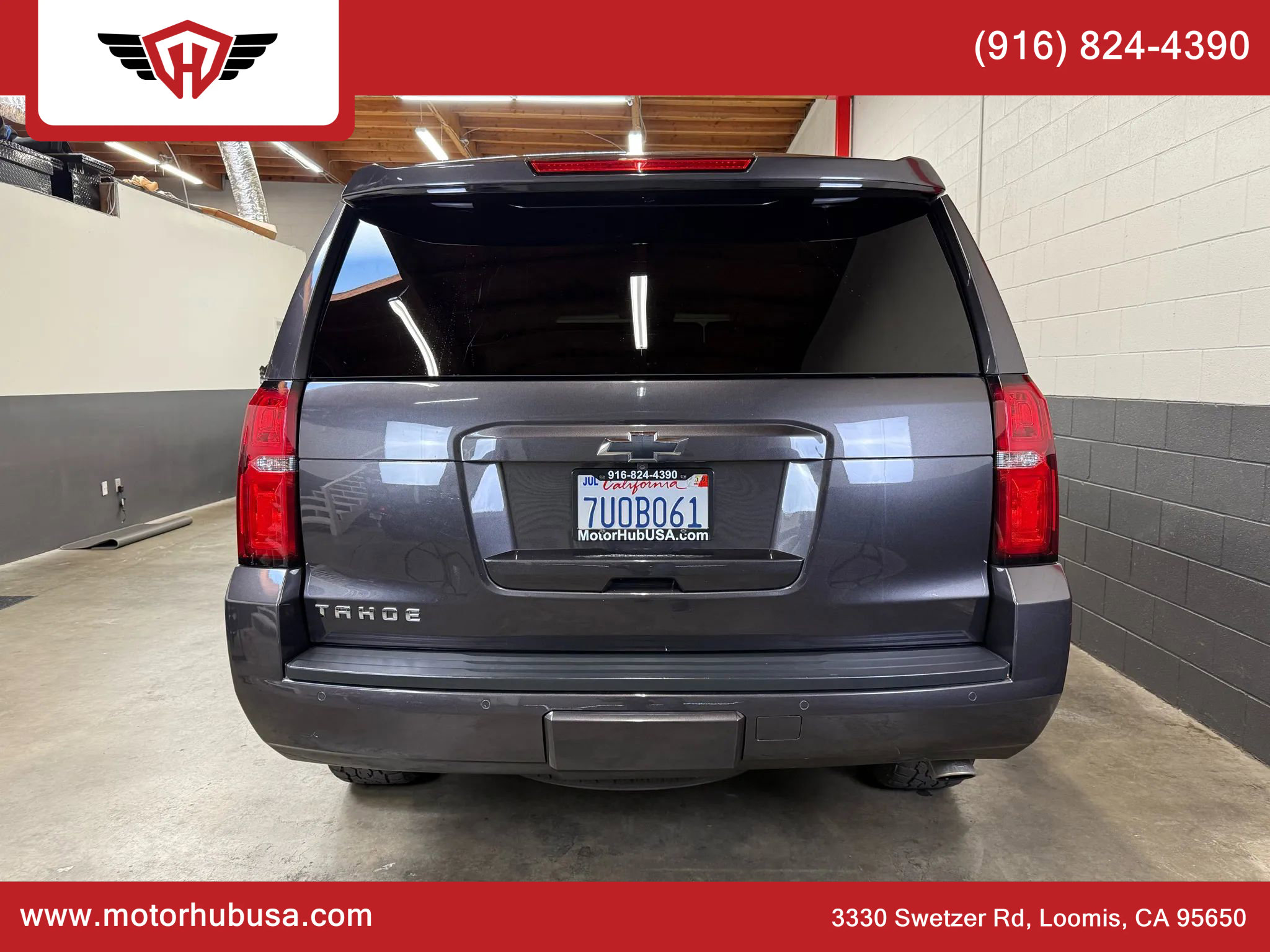 Used 2017 Chevrolet Tahoe LT image 6