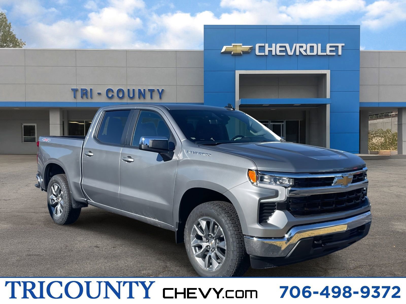 New 2026 Chevrolet Silverado 1500 LT