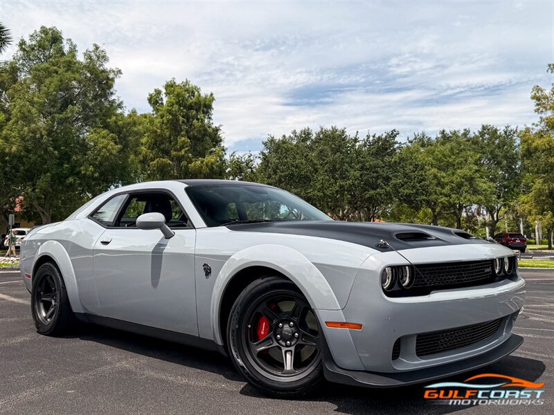 Used 2022 Dodge Challenger SRT Super Stock RWD image 69