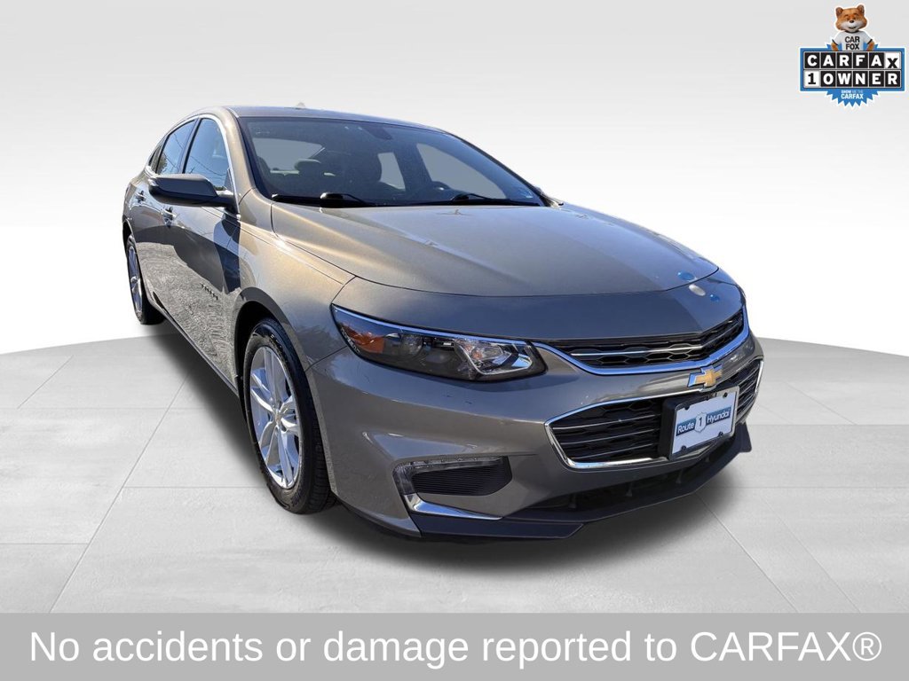Used 2018 Chevrolet Malibu LT