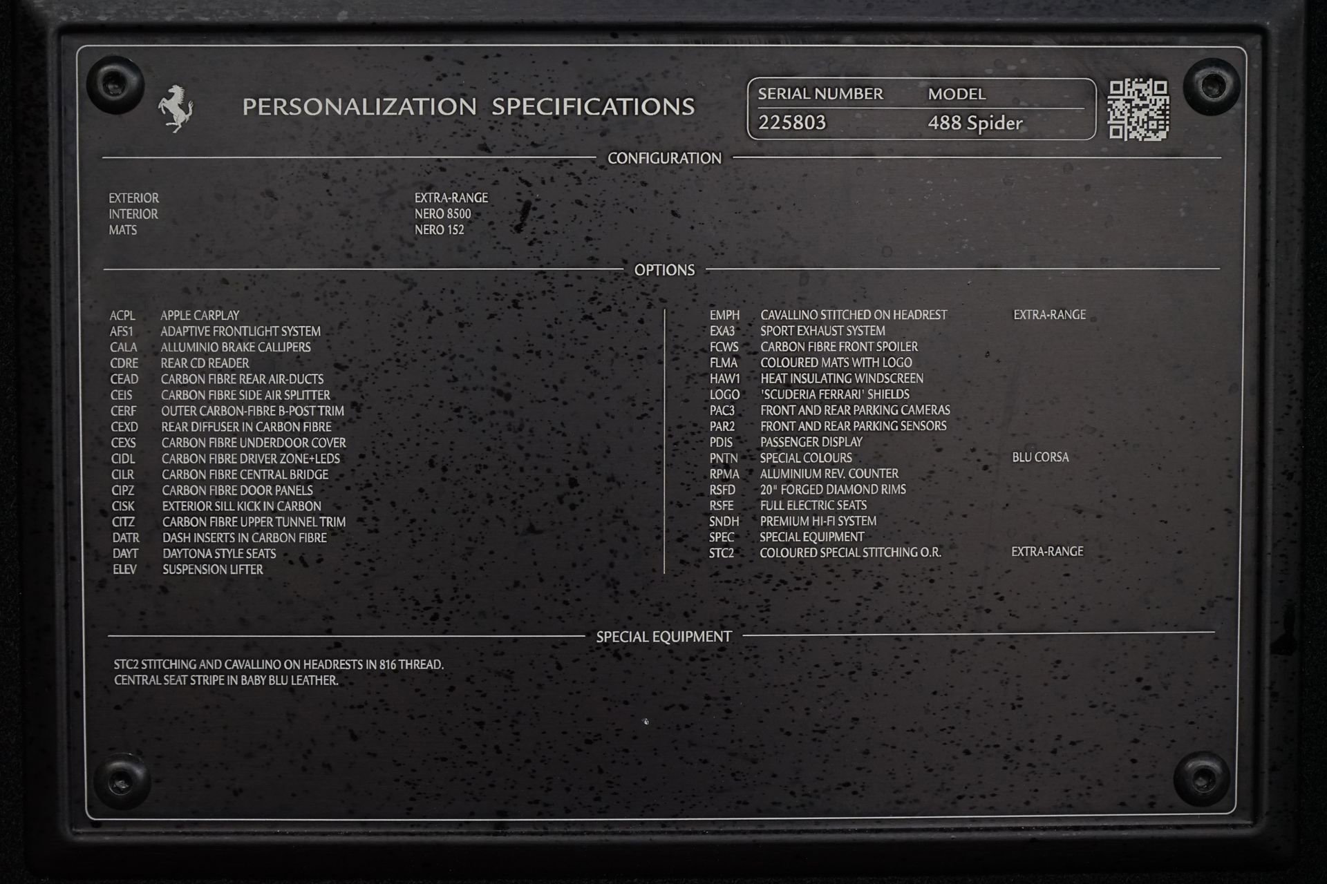 Used 2017 Ferrari 488 Spider image 35