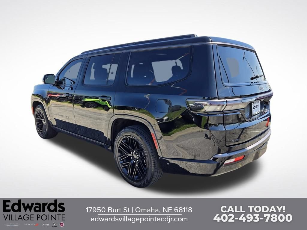 New 2026 Jeep Grand Wagoneer Limited AWD/4WD image 5