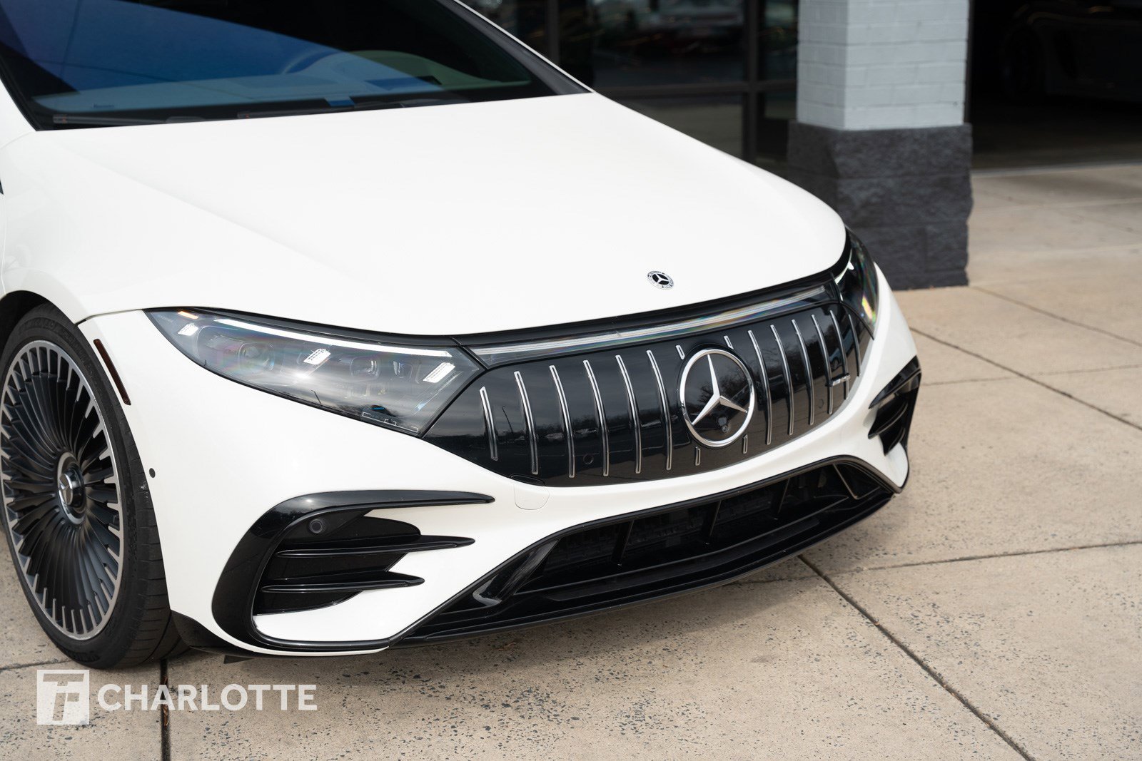 Used 2023 Mercedes-Benz EQS AMG 4MATIC image 2