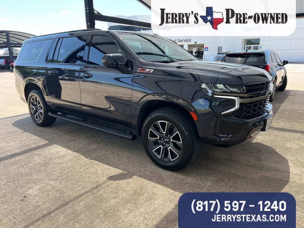 Used 2022 Chevrolet Suburban Z71 AWD/4WD image 2