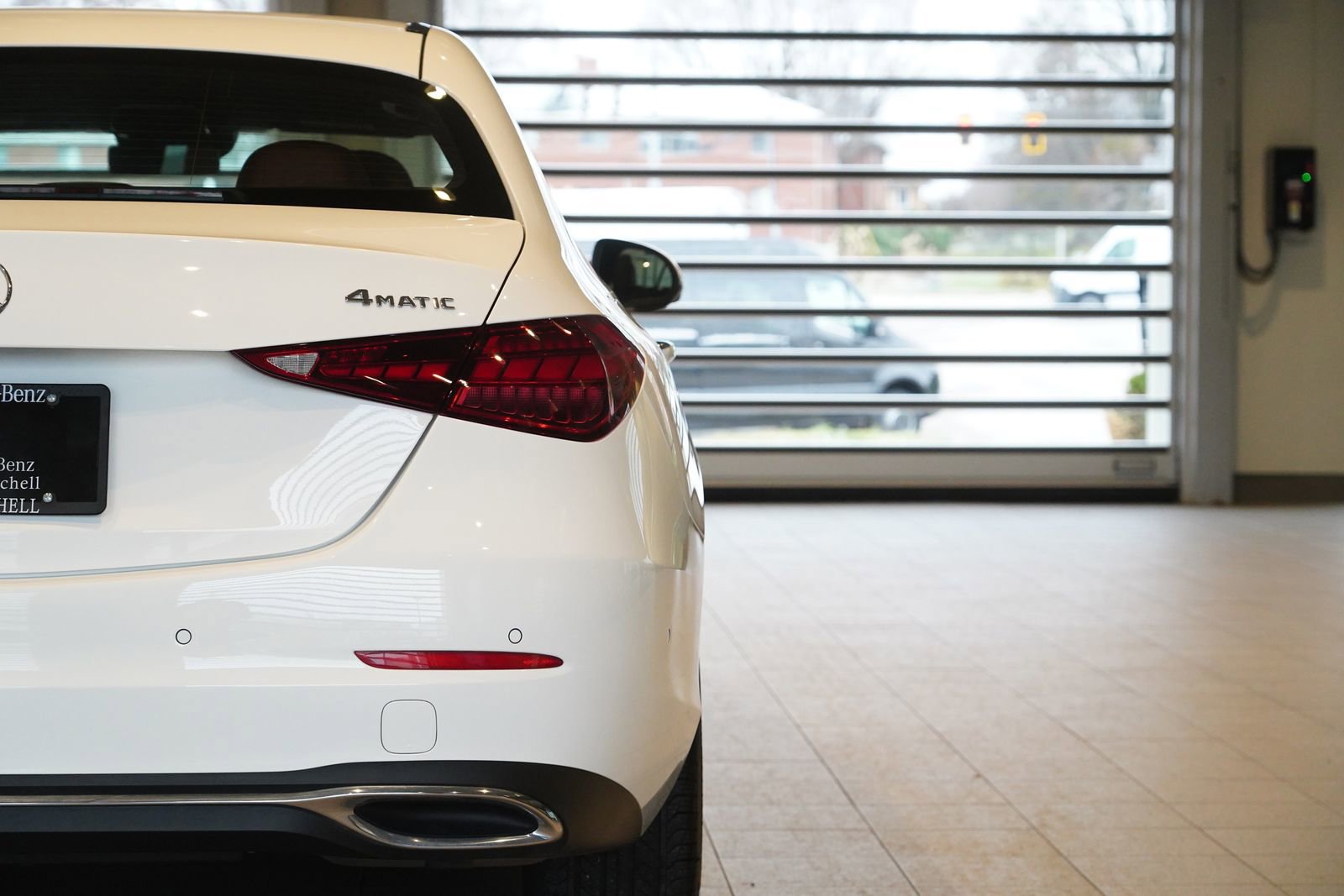 Used 2025 Mercedes-Benz C 300 4MATIC Sedan image 13