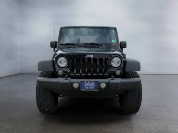 Used 2017 Jeep Wrangler Unlimited Sport w/ Quick Order Package 24S AWD/4WD image 6