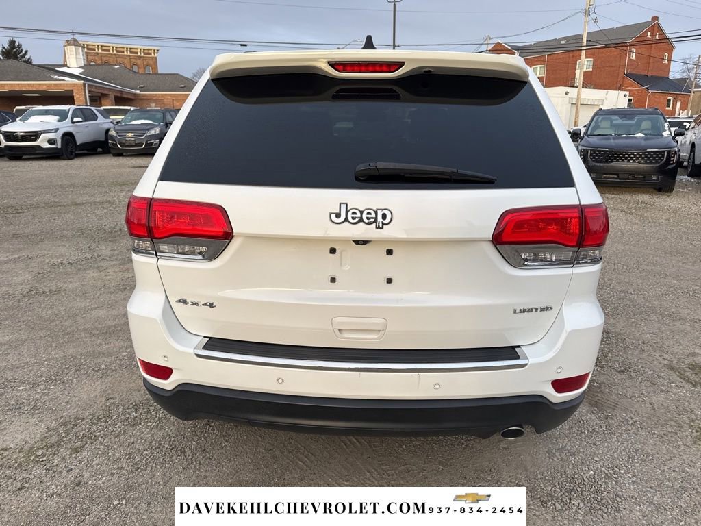 Used 2015 Jeep Grand Cherokee Limited image 4