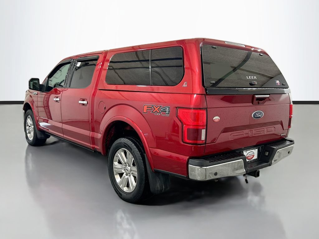 Used 2020 Ford F150 Lariat w/ Equipment Group 502A Luxury AWD/4WD image 6