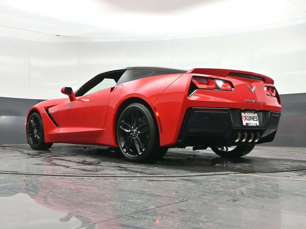 Used 2015 Chevrolet Corvette Stingray Coupe w/ 3LT Preferred Equipment Group image 37