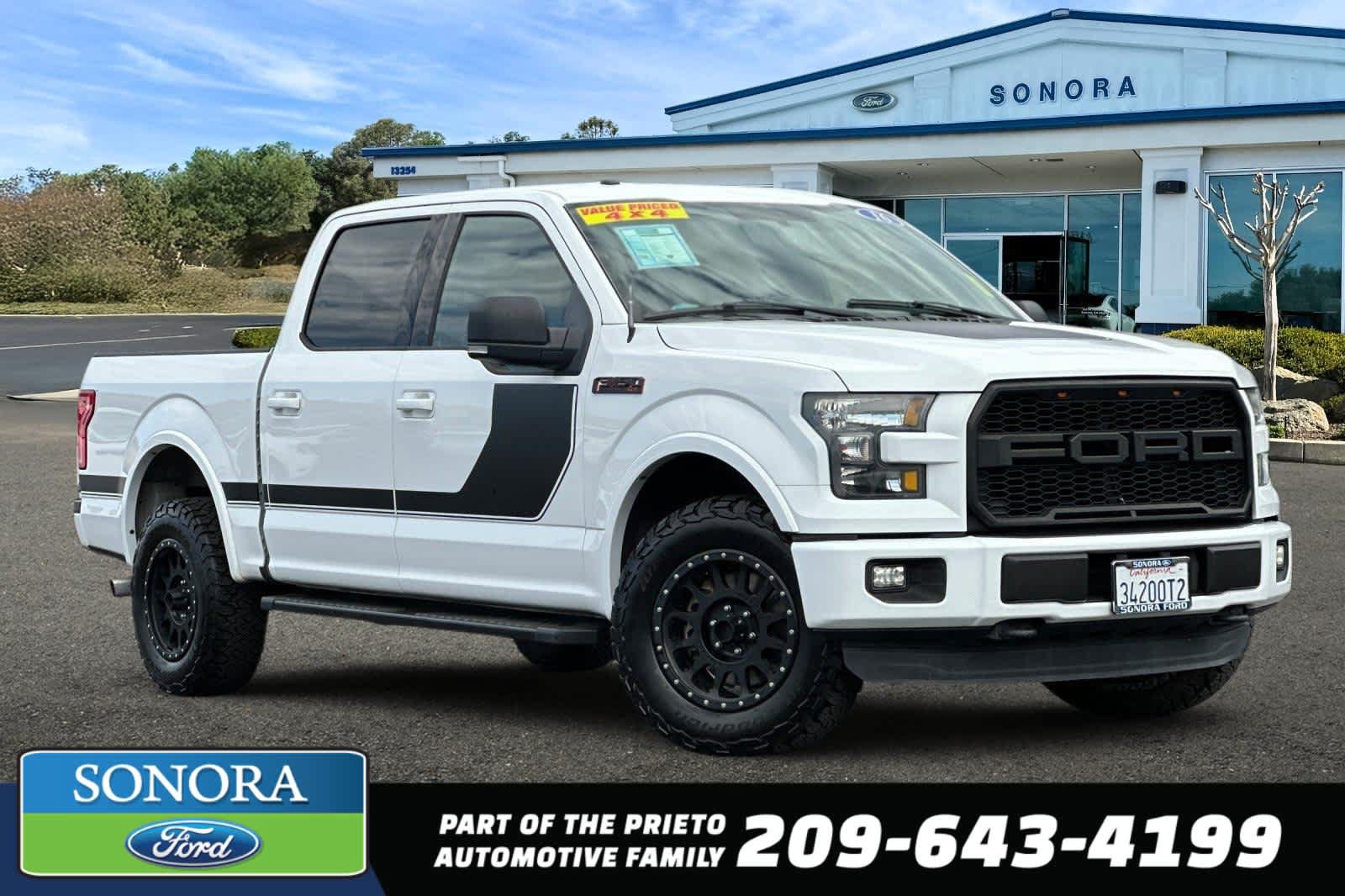 Used 2016 Ford F150 XLT w/ Equipment Group 302A Luxury