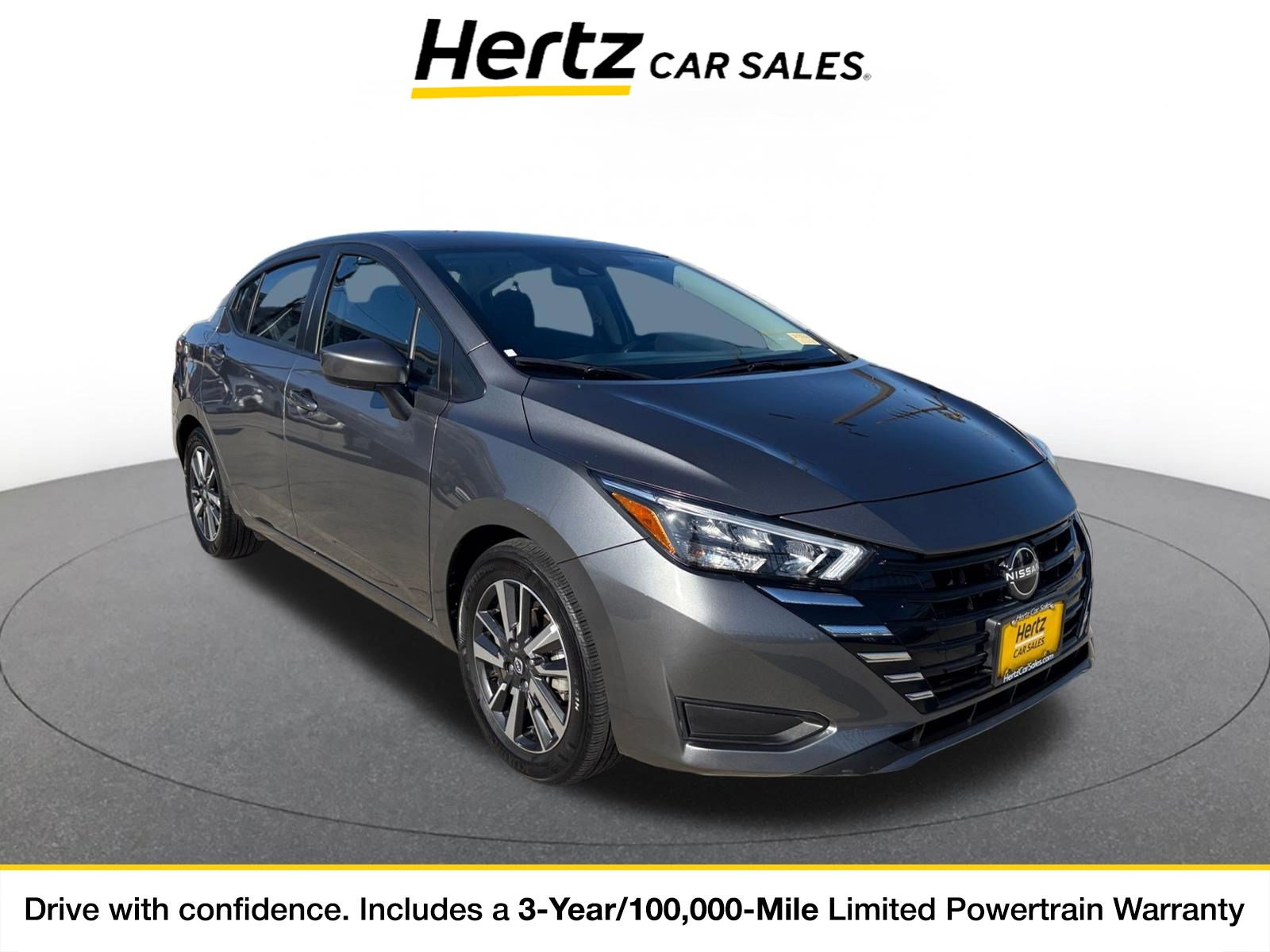 Used 2025 Nissan Versa SV