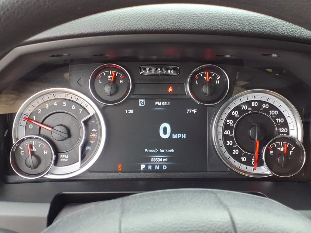 Used 2023 RAM 1500 Classic Warlock w/ Electronics Group image 16
