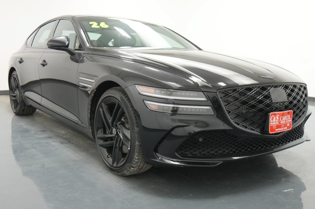 New 2027 Genesis G80 3.5T Prestige AWD/4WD image 1