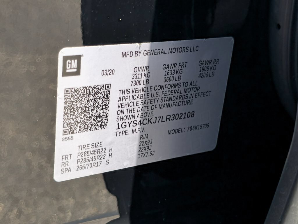 Certified 2020 Cadillac Escalade Premium Luxury AWD/4WD image 14